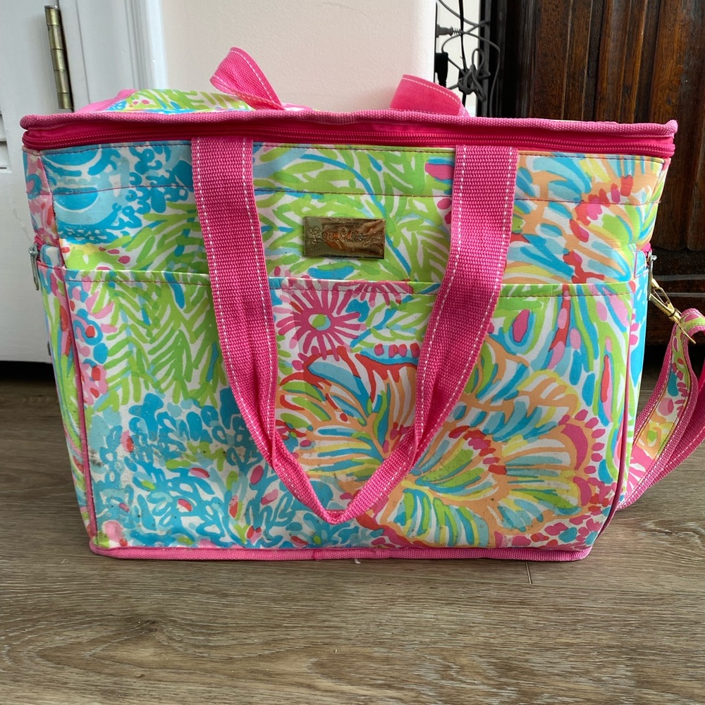 Lilly Pulitzer Spot Ya insulated cooler bag
